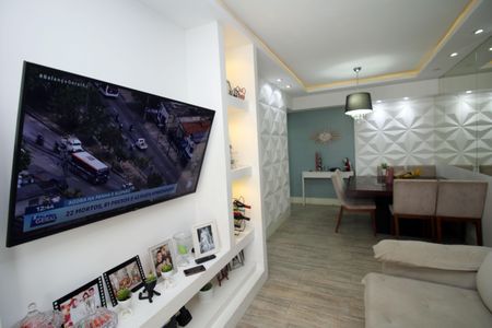 Apartamento à venda com 80m², 3 quartos e 1 vagaSala