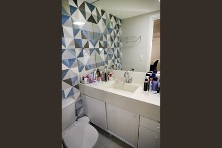 Apartamento à venda com 80m², 3 quartos e 1 vagaBanheiro da Suíte