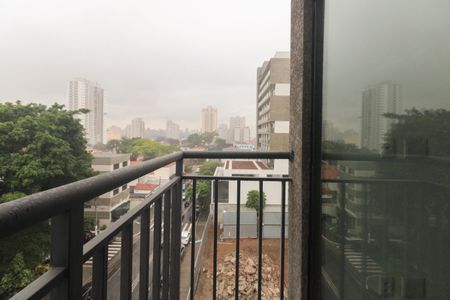 Varanda de apartamento para alugar com 1 quarto, 33m² em Tatuapé, São Paulo