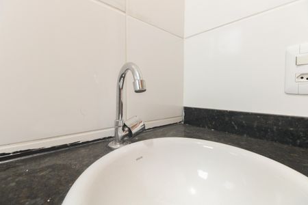 Apartamento para alugar com 33m², 1 quarto e sem vaga Apartamento para alugar com 33m², 1 quarto e sem vagaBanheiro