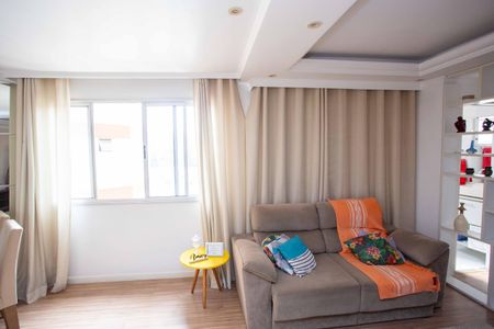 Sala de apartamento para alugar com 2 quartos, 67m² em Vila Diadema, Diadema