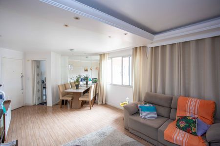 Sala de apartamento para alugar com 2 quartos, 67m² em Vila Diadema, Diadema