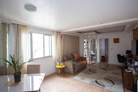 Sala de apartamento para alugar com 2 quartos, 67m² em Vila Diadema, Diadema