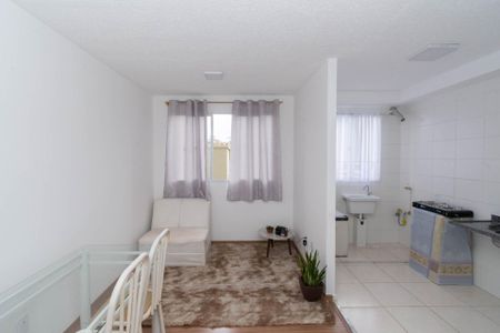 Sala/Cozinha de apartamento para alugar com 2 quartos, 46m² em Novo Riacho, Contagem