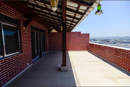 Varanda de apartamento para alugar com 3 quartos, 80m² em Imperial de São Cristóvão, Rio de Janeiro