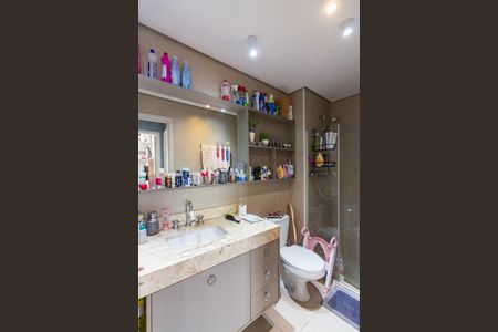 Apartamento à venda com 51m², 2 quartos e 1 vaga Apartamento à venda com 51m², 2 quartos e 1 vagaBanheiro