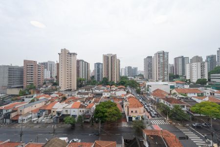 Vista da Varanda de apartamento para alugar com 3 quartos, 68m² em Vila Clementino, São Paulo