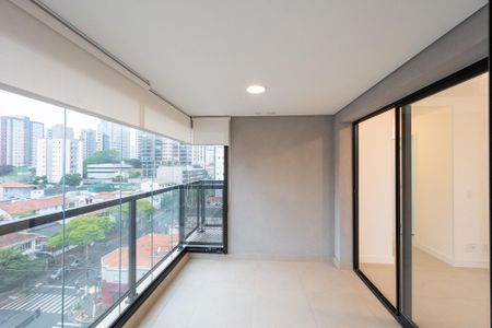 Varanda de apartamento para alugar com 3 quartos, 68m² em Vila Clementino, São Paulo