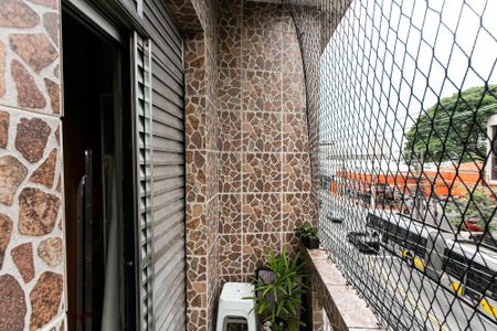 Apartamento à venda com 80m², 2 quartos e sem vaga Apartamento à venda com 80m², 2 quartos e sem vagaVaranda do Quarto 1