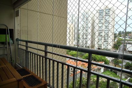 Apartamento à venda com 93m², 2 quartos e 2 vagasSala - Varanda 