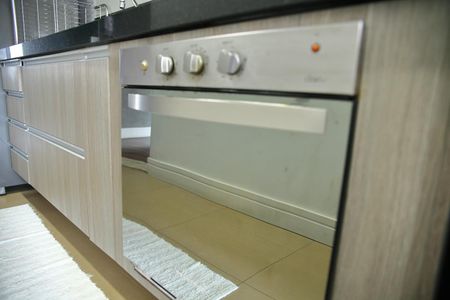 Apartamento à venda com 93m², 2 quartos e 2 vagasCozinha 