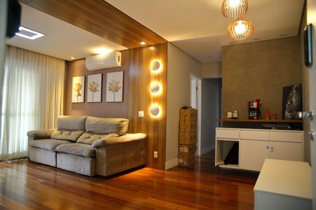 Sala de apartamento à venda com 2 quartos, 93m² em Baeta Neves, São Bernardo do Campo