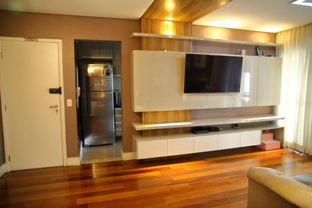 Sala de apartamento à venda com 2 quartos, 93m² em Baeta Neves, São Bernardo do Campo