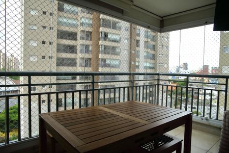 Sala - Varanda  de apartamento à venda com 2 quartos, 93m² em Baeta Neves, São Bernardo do Campo