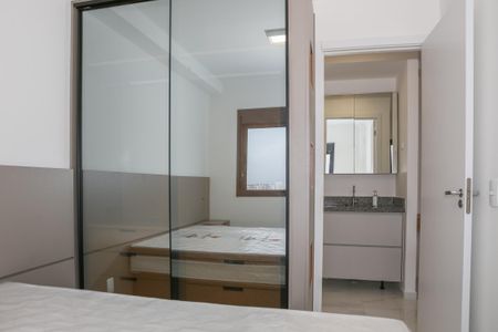 Quarto de apartamento para alugar com 1 quarto, 27m² em Barra Funda, São Paulo