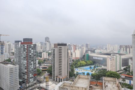Vista da Sacada de apartamento para alugar com 1 quarto, 27m² em Barra Funda, São Paulo
