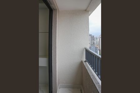 Sacada de apartamento para alugar com 1 quarto, 27m² em Barra Funda, São Paulo