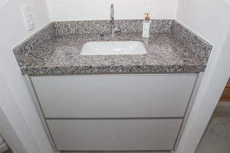 Apartamento para alugar com 27m², 1 quarto e sem vagaBanheiro