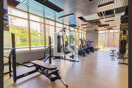 Apartamento para alugar com 27m², 1 quarto e sem vagaÁrea comum - Academia