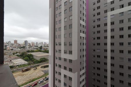 Vista do Quarto 1 de apartamento para alugar com 2 quartos, 40m² em Jardim, Santo André