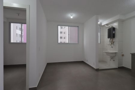 Sala de apartamento para alugar com 2 quartos, 40m² em Jardim, Santo André