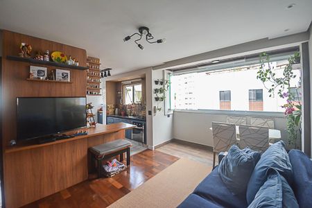 Sala de apartamento à venda com 2 quartos, 54m² em Jardim Maria Adelaide, São Bernardo do Campo