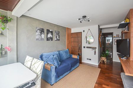 Sala de apartamento à venda com 2 quartos, 54m² em Jardim Maria Adelaide, São Bernardo do Campo