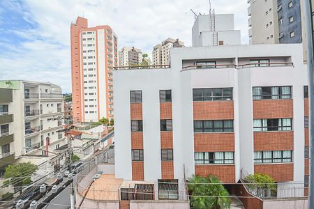 Vista da Sala de apartamento à venda com 2 quartos, 54m² em Jardim Maria Adelaide, São Bernardo do Campo