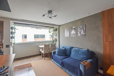 Sala de apartamento à venda com 2 quartos, 54m² em Jardim Maria Adelaide, São Bernardo do Campo