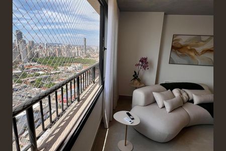 Apartamento para alugar com 97m², 3 quartos e 2 vagasSala