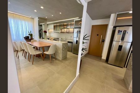 Apartamento para alugar com 97m², 3 quartos e 2 vagasSala de Estar
