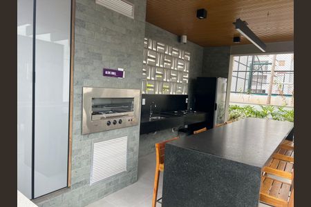 Apartamento para alugar com 97m², 3 quartos e 2 vagasÁrea comum - Churrasqueira