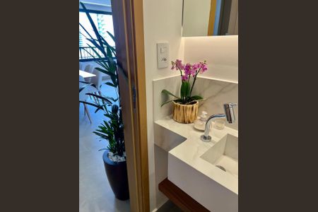 Apartamento para alugar com 97m², 3 quartos e 2 vagasLavabo