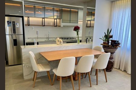 Apartamento para alugar com 97m², 3 quartos e 2 vagasSala de Estar