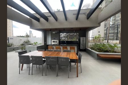 Apartamento para alugar com 97m², 3 quartos e 2 vagasÁrea comum - Churrasqueira