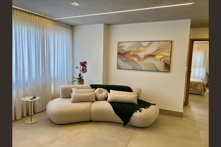 Apartamento para alugar com 97m², 3 quartos e 2 vagasSala
