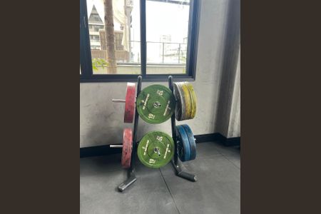 Apartamento para alugar com 97m², 3 quartos e 2 vagasÁrea comum - Academia