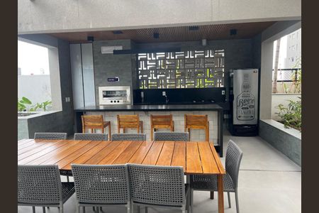 Apartamento para alugar com 97m², 3 quartos e 2 vagasÁrea comum - Churrasqueira