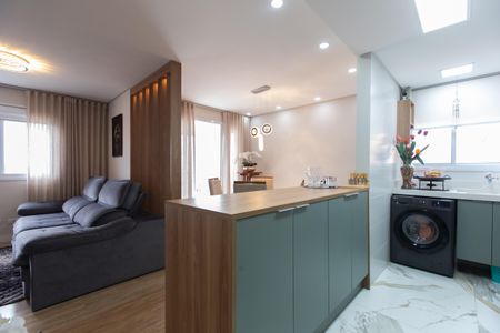 Apartamento à venda com 50m², 1 quarto e 1 vagaCozinha e Área de Serviço