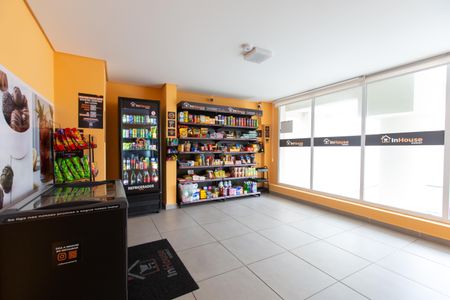 Apartamento à venda com 50m², 1 quarto e 1 vagaMini Mercado 