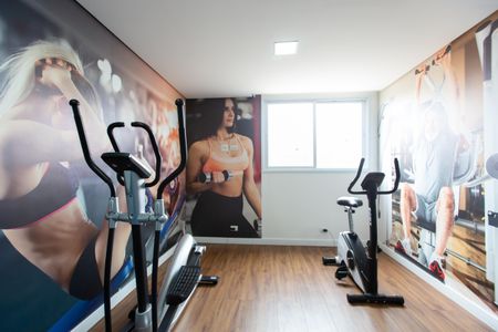 Apartamento à venda com 50m², 1 quarto e 1 vagaÁrea comum - Academia