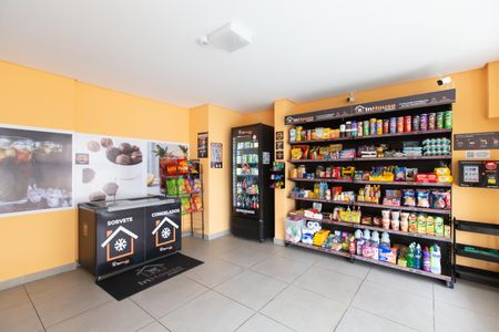 Apartamento à venda com 50m², 1 quarto e 1 vagaMini Mercado 