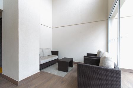 Apartamento à venda com 50m², 1 quarto e 1 vagaHall Social 