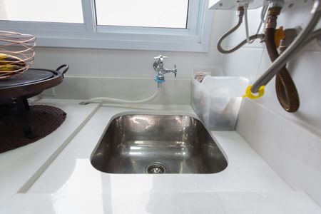 Apartamento à venda com 50m², 1 quarto e 1 vagaCozinha - Tanque 