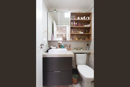 Apartamento à venda com 50m², 1 quarto e 1 vagaBanheiro 