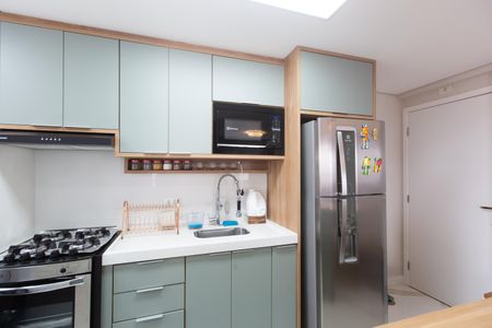 Apartamento à venda com 50m², 1 quarto e 1 vagaCozinha - Armários