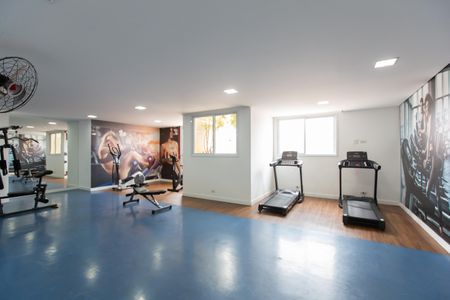 Apartamento à venda com 50m², 1 quarto e 1 vagaÁrea comum - Academia