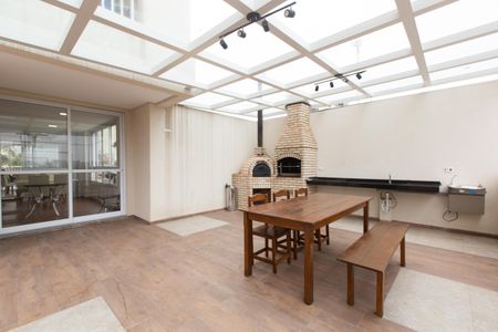 Apartamento à venda com 50m², 1 quarto e 1 vagaÁrea comum - Churrasqueira