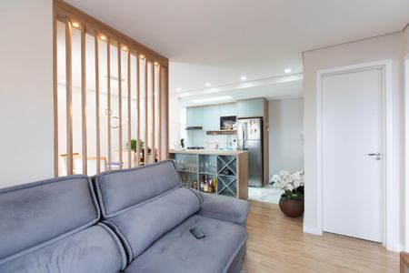 Sala de apartamento à venda com 1 quarto, 50m² em Vila Jacuí, São Paulo