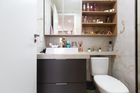 Apartamento à venda com 50m², 1 quarto e 1 vagaBanheiro 